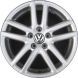 Volkswagen Eos Wheel Rim Silver 69845 Stock Factory OEM Replacement