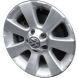Volkswagen Tiguan Wheel Rim Silver 69874 Stock Factory OEM Replacement