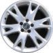 Volvo XC90 Wheel Rim Hyper Silver 70262 Stock Factory OEM Replacement