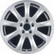 Volvo S60 Wheel Rim Hyper Silver 70273 Stock Factory OEM Replacement
