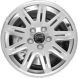 Volvo S60 Wheel Rim Hyper Silver 70275 Stock Factory OEM Replacement