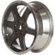 Saturn Ion Wheel Rim Polished Lip Grey 7041 Stock Factory OEM Replacement