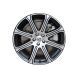 Volvo XC60 Wheel Rim Machined Black 70448 Stock Factory OEM Replacement