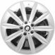 BMW 750i Wheel Rim Silver 71162 (F) Stock Factory OEM Replacement