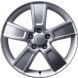Kia Soul Wheel Rim Silver 74618 Stock Factory OEM Replacement