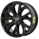 Toyota Crown Signia Wheel Rim Gloss Black ALYTX055 Stock Factory OEM Replacement