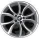 BMW X6 Wheel Rim Silver 86261 (R) Stock Factory OEM Replacement