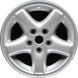 Jeep Cherokee Wheel Rim Machined Lip Grey 9018 Stock Factory OEM Replacement