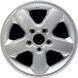Jeep Grand Cherokee Wheel Rim Machined Lip Grey 9042 Stock Factory OEM Replacement