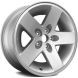 Jeep Wrangler Wheel Rim Machined Silver 9047 Stock Factory OEM Replacement