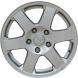 Jeep Grand Cherokee Wheel Rim Machined Silver 9079 Stock Factory OEM Replacement