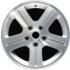 Jeep Commander Wheel Rim Silver 9089 Stock Factory OEM Replacement