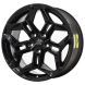 Dodge Charger Daytona RT Wheel Rim Gloss Black ALY94207 Stock Factory OEM Replacement