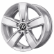 Volkswagen Tiguan Wheel Rim Silver ALY95411 Stock Factory OEM Replacement