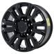 GMC Sierra 2500 Wheel Rim Gloss Black 5957 Stock Factory OEM Replacement