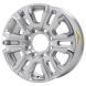 GMC Sierra 2500 Wheel Rim Polished 5957 Stock Factory OEM Replacement