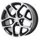 Buick Regal Wheel Rim Machined Black ALY97464 Stock Factory OEM Replacement