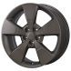 Jeep Cherokee Wheel Rim Brass Monkey 9155 Stock Factory OEM Replacement