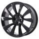 Tesla Model S Wheel Rim Gloss Black ALY96249 (F) Stock Factory OEM Replacement