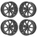 Tesla Model 3 Wheel Rim PVD Black Chrome ALY96276 Stock Factory OEM Replacement