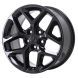 Buick LaCrosse Wheel Rim Gloss Black ALY97464 Stock Factory OEM Replacement