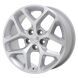 Buick Regal Wheel Rim Machined Silver ALY97464 Stock Factory OEM Replacement