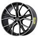 Audi Q7 Wheel Rim Machined Black ALYAZ082 Stock Factory OEM Replacement