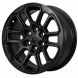 Dodge Ram 1500 Wheel Rim Satin Black ALYCO038 Stock Factory OEM Replacement