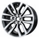 Dodge Ram 1500 Wheel Rim Machined Grey ALYCO039 Stock Factory OEM Replacement