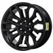 Dodge Ram 1500 Wheel Rim Gloss Black ALYCO041 Stock Factory OEM Replacement