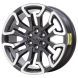Dodge Ram 1500 Wheel Rim Polished Grey ALYCO041 Stock Factory OEM Replacement