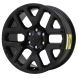 Dodge Ram 1500 Wheel Rim Gloss Black ALYCO045 Stock Factory OEM Replacement