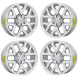 Dodge Ram 1500 Wheel Rim PVD Bright Chrome ALYCO045 Stock Factory OEM Replacement