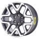 Dodge Ram 1500 Wheel Rim Polished Grey ALYCO045 Stock Factory OEM Replacement