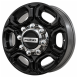 Ford F-250 Wheel Rim Gloss Black ALYFQ051 Stock Factory OEM Replacement