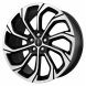 Lincoln Nautilus Wheel Rim Machined Black ALYFQ087 Stock Factory OEM Replacement