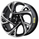 Lincoln Nautilus Wheel Rim Machined Black ALYFS018 Stock Factory OEM Replacement