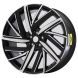 Lincoln Aviator Wheel Rim Machined Black ALYFS039 Stock Factory OEM Replacement