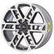 Ford F-150 Wheel Rim Machined Grey ALYFS056 Stock Factory OEM Replacement
