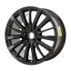 Maserati Ghibli Wheel Rim Gloss Black ALYGHIBLI19 (R) Stock Factory OEM Replacement