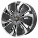 Chevrolet Blazer EV Wheel Rim Machined Grey ALYGV049 Stock Factory OEM Replacement