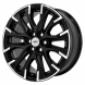 Chevrolet Traverse Wheel Rim Machined Black ALYGV052 Stock Factory OEM Replacement