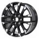 Chevrolet Traverse Wheel Rim Gloss Black ALYGV055 Stock Factory OEM Replacement