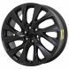 Buick Enclave Wheel Rim Gloss Black ALYGV072 Stock Factory OEM Replacement