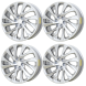 Buick Enclave Wheel Rim PVD Bright Chrome ALYGV072 Stock Factory OEM Replacement