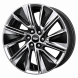 Cadillac Lyriq Wheel Rim Polished Black ALYGZ043 Stock Factory OEM Replacement