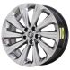 Buick Envista Wheel Rim Hyper Silver ALYGZ074 Stock Factory OEM Replacement