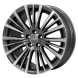 Cadillac XT4 Wheel Rim Machined Grey ALYGZ086 Stock Factory OEM Replacement