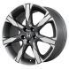 Honda Civic Wheel Rim Machined Grey ALYHC043 Stock Factory OEM Replacement