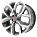Jaguar I-pace Wheel Rim Machined Grey ALYJD038 Stock Factory OEM Replacement
